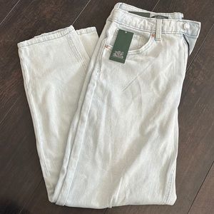 NWT wild fable High rise mom jeans size 8